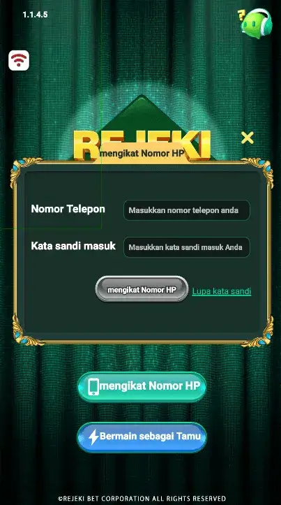 Screenshot Rejekibet APK v61.1 untuk Android