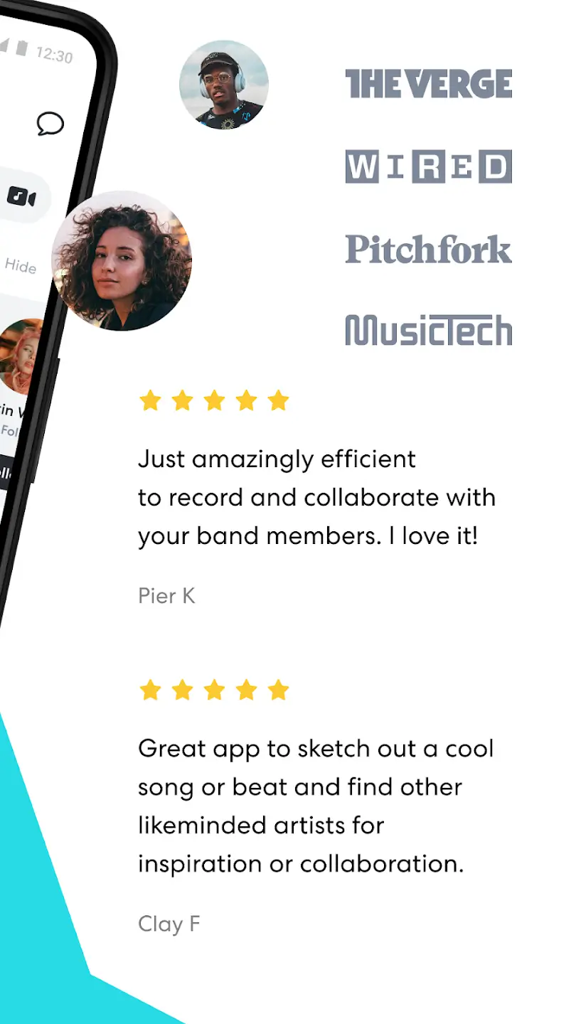 Screenshot BandLab APK