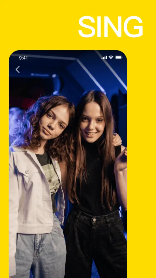 Screenshot Honeylive APK
