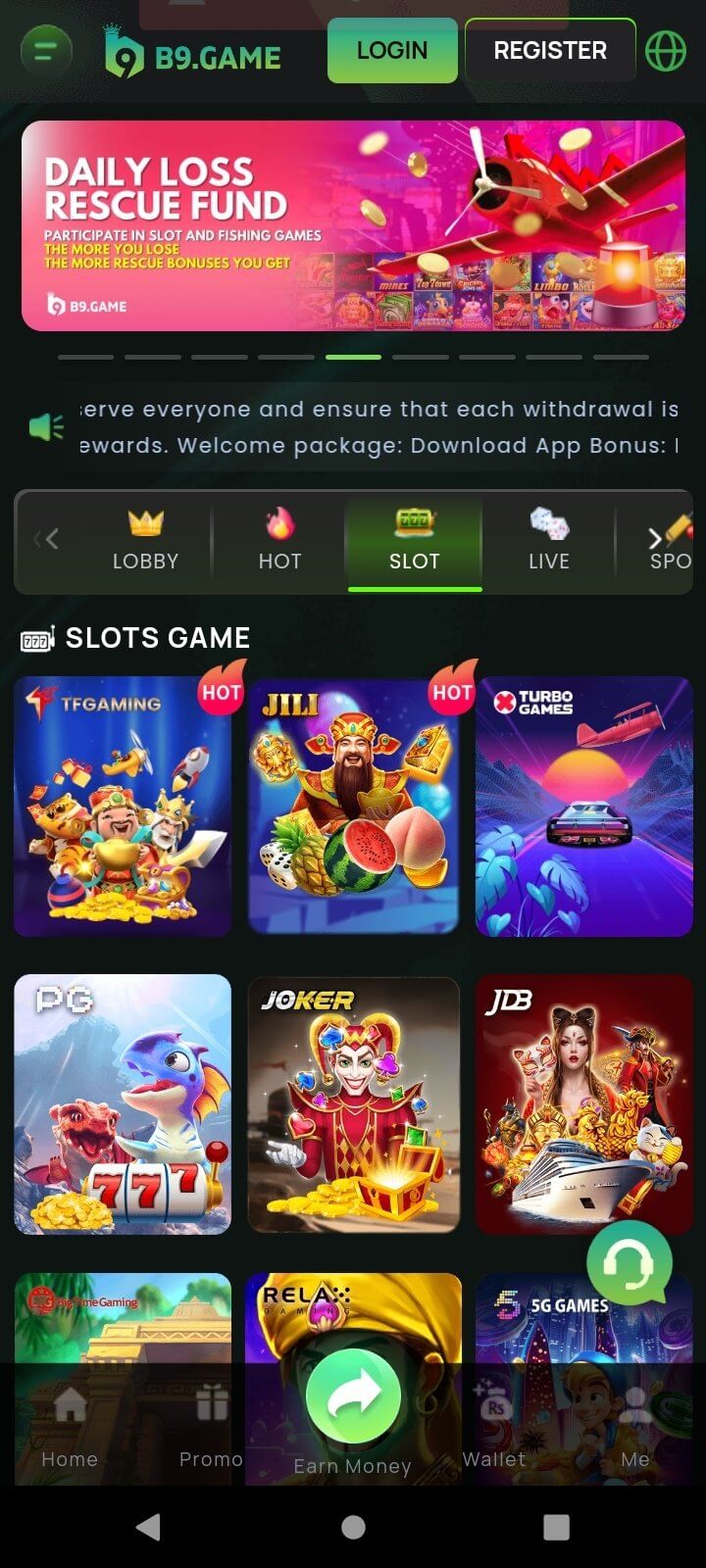 Screenshot B9 Game APK v1.0.54 untuk Android