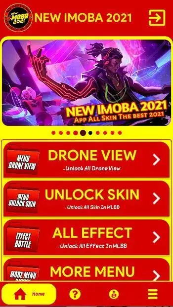 Screenshot IMOBA Injector APK v249 untuk Android