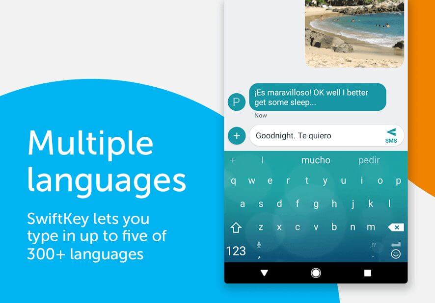 Screenshot SwiftKey Keyboard APK v9.12.28.7