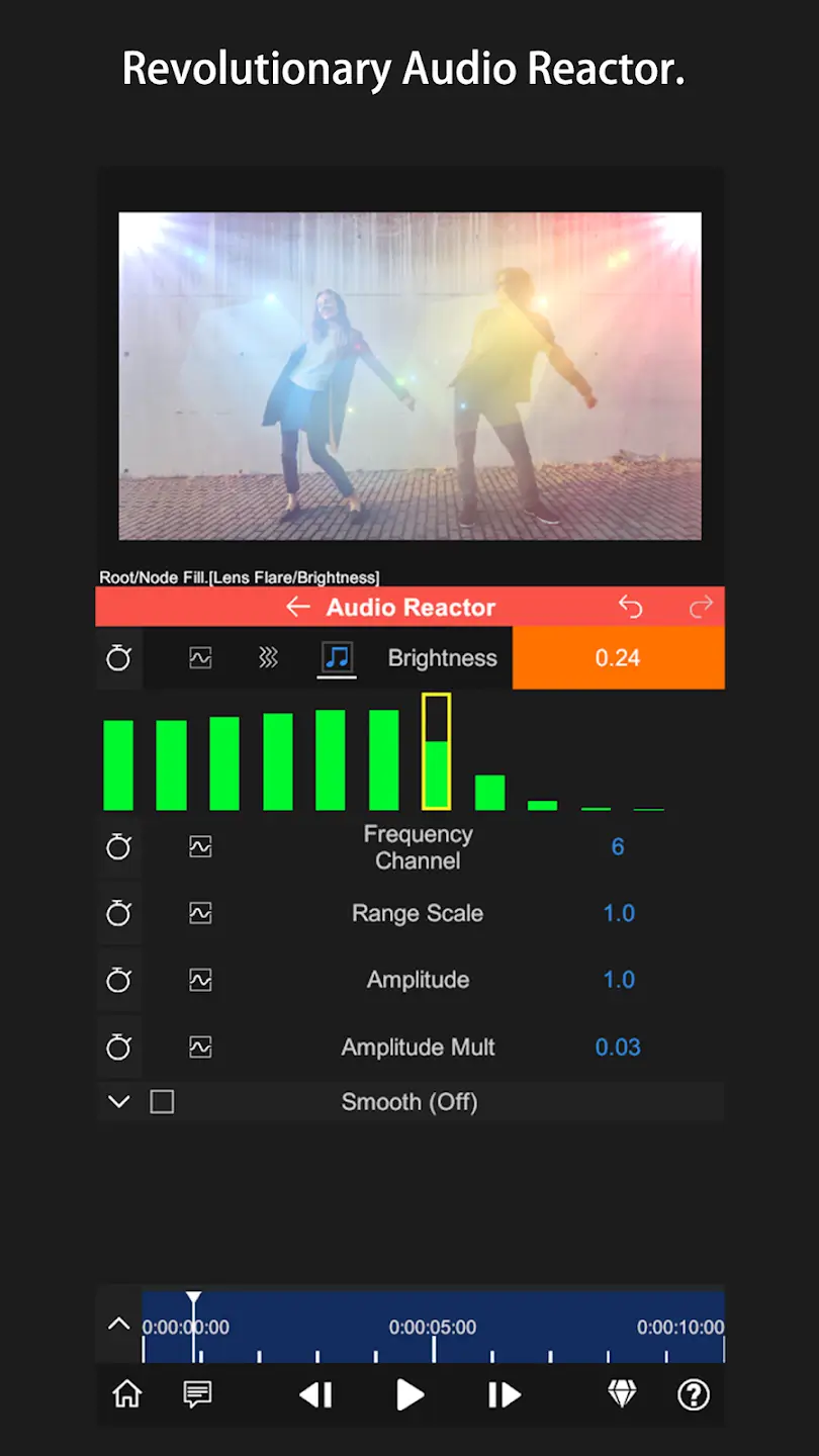 Screenshot Node Video Editor APK v8.7.0 untuk Android