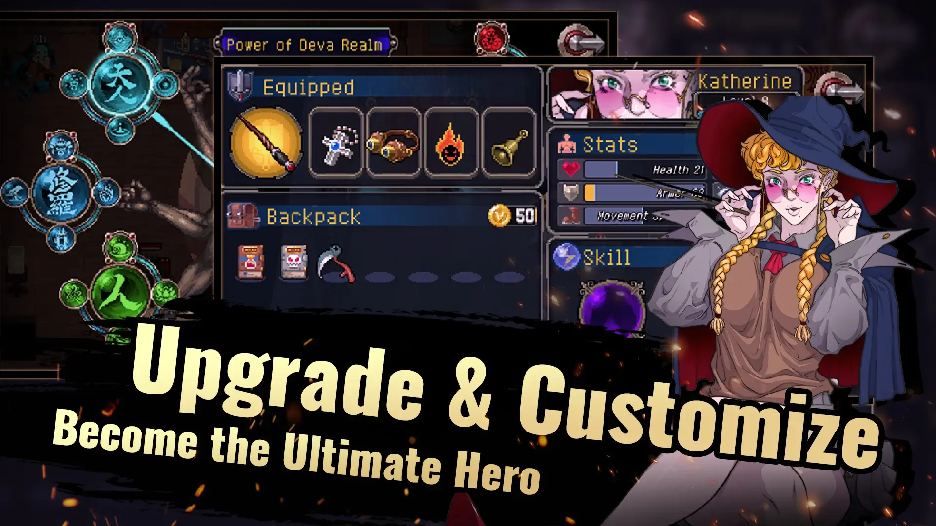 Screenshot Otherworld Legends APK