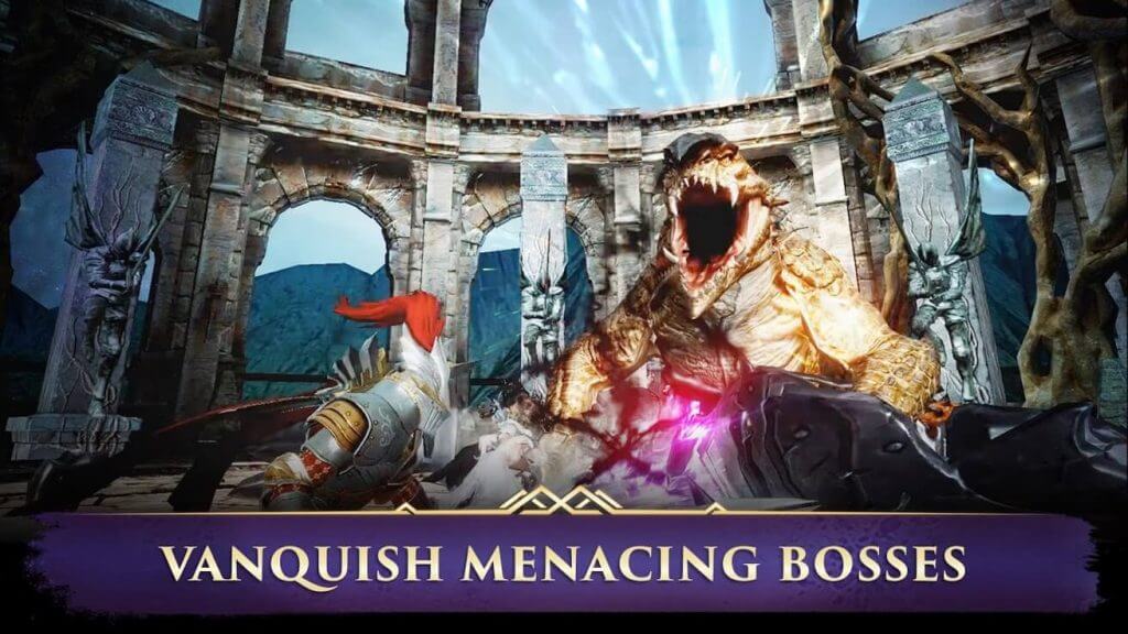 Screenshot Darkness Rises APK