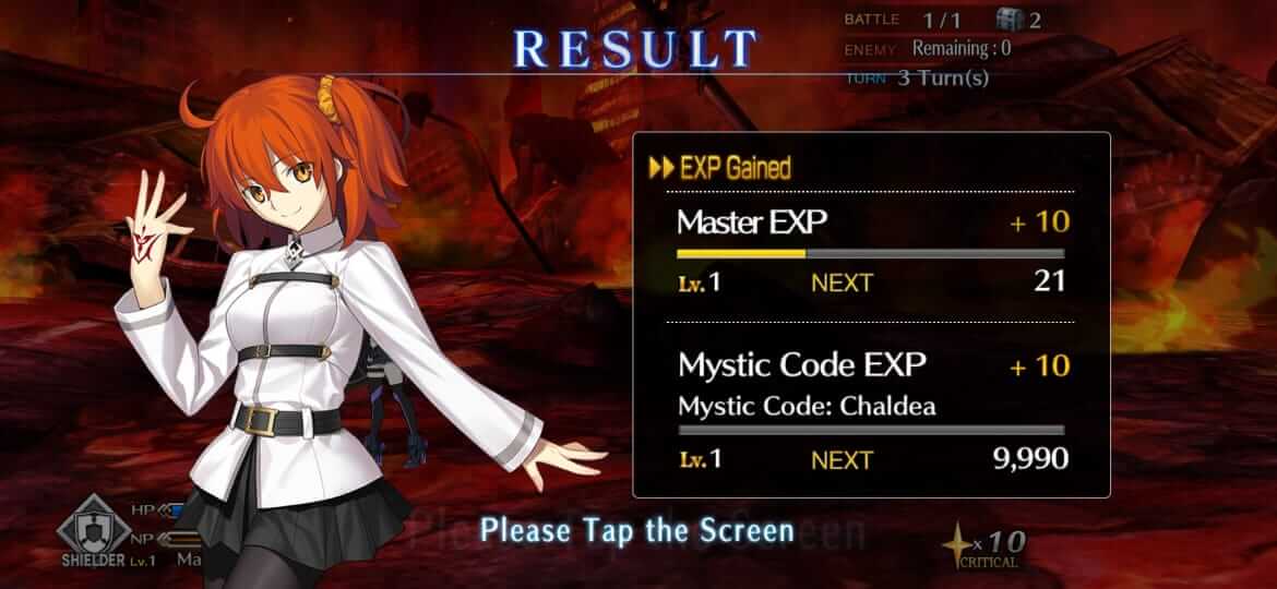 Screenshot FGO English APK