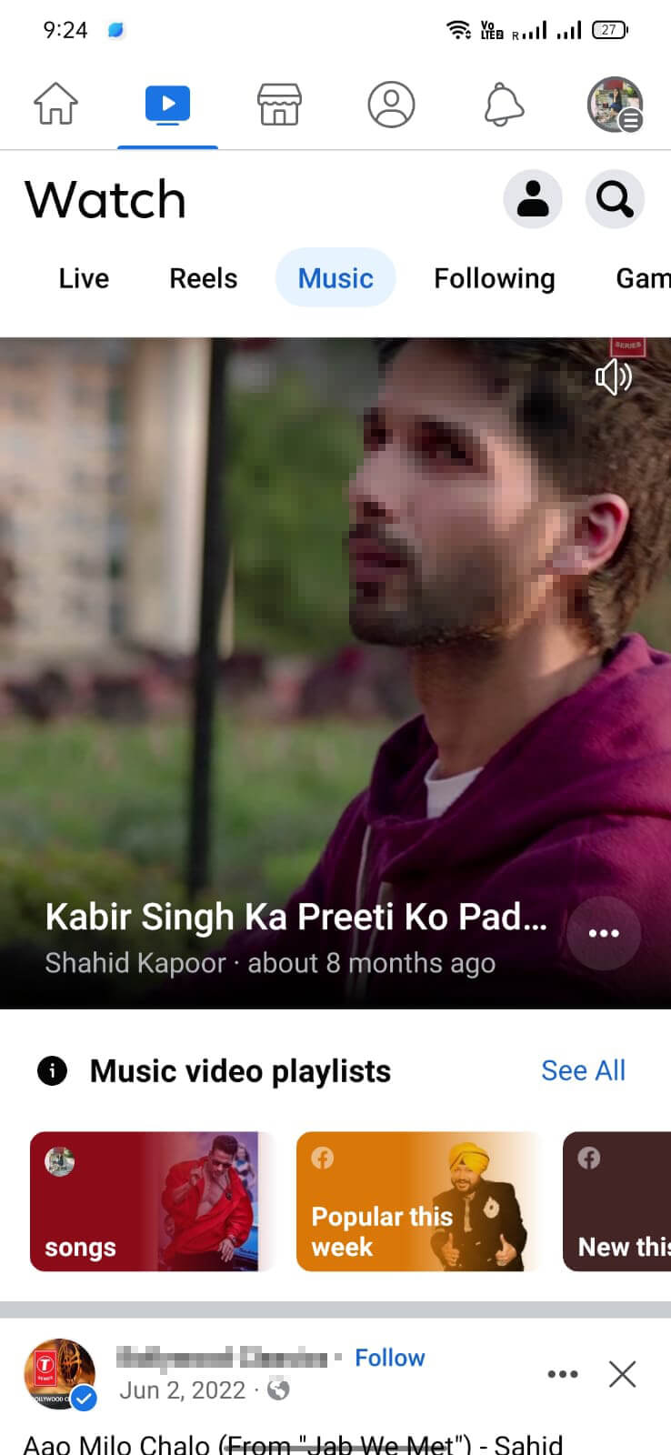 Screenshot Facebook APK