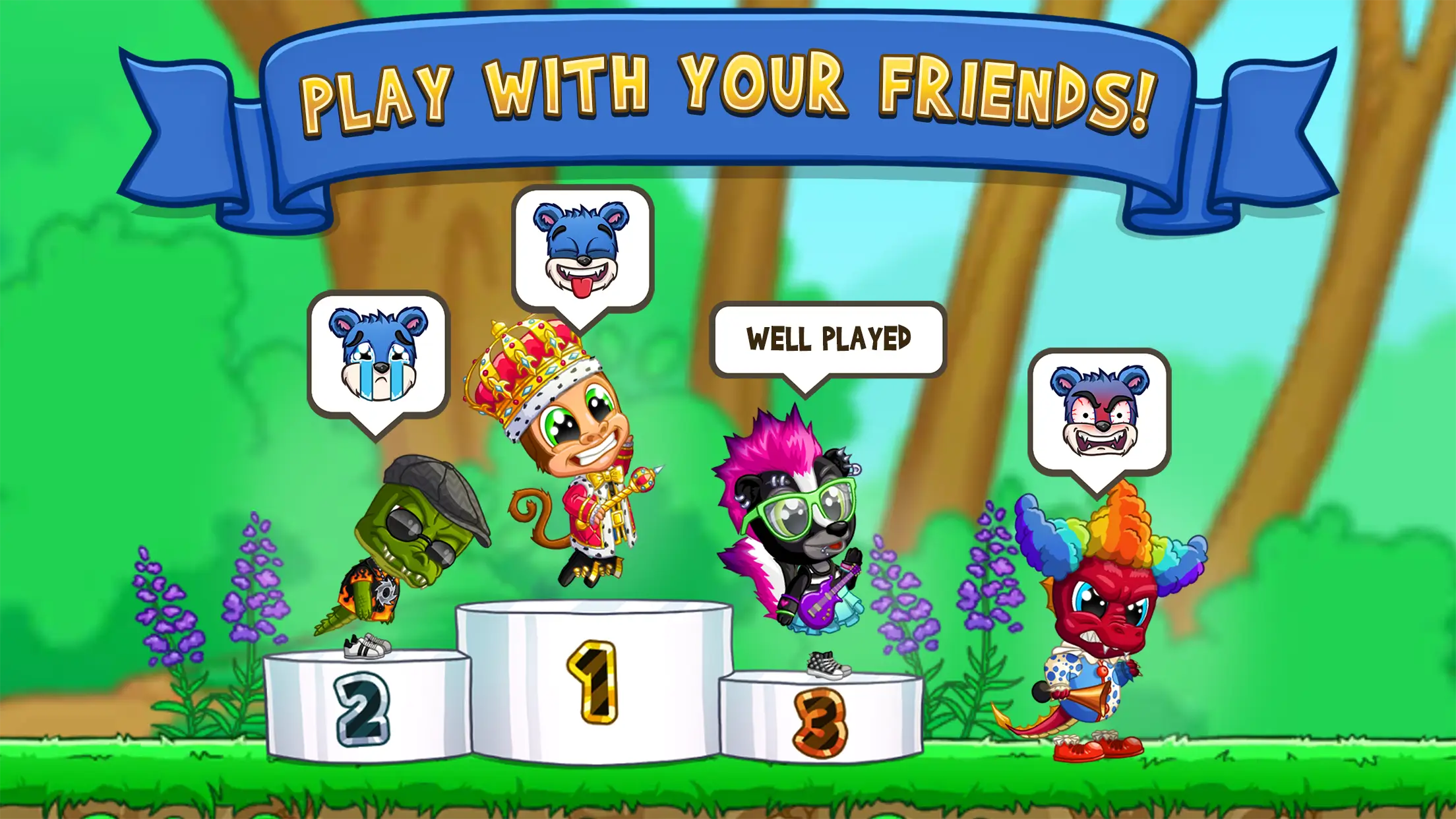 Screenshot Fun Run 3 APK