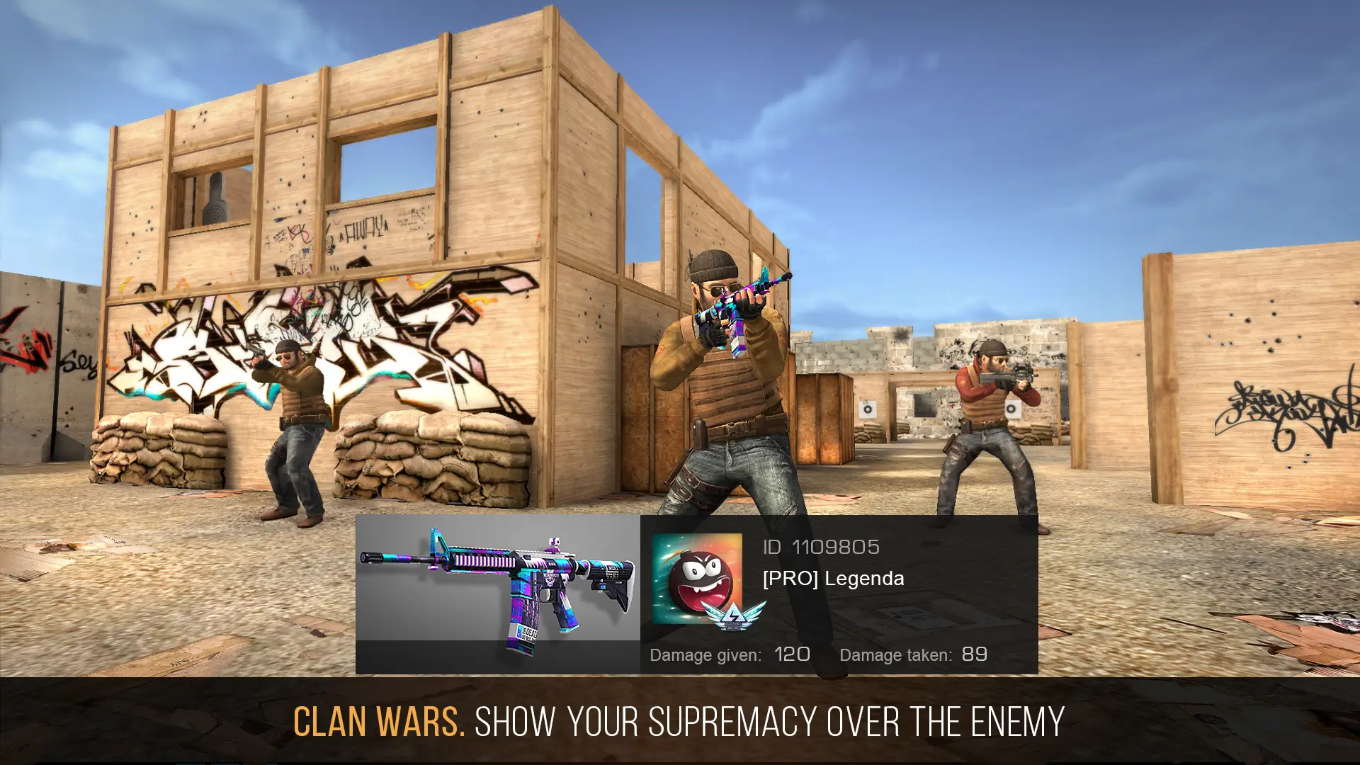 Screenshot Standoff 2 APK