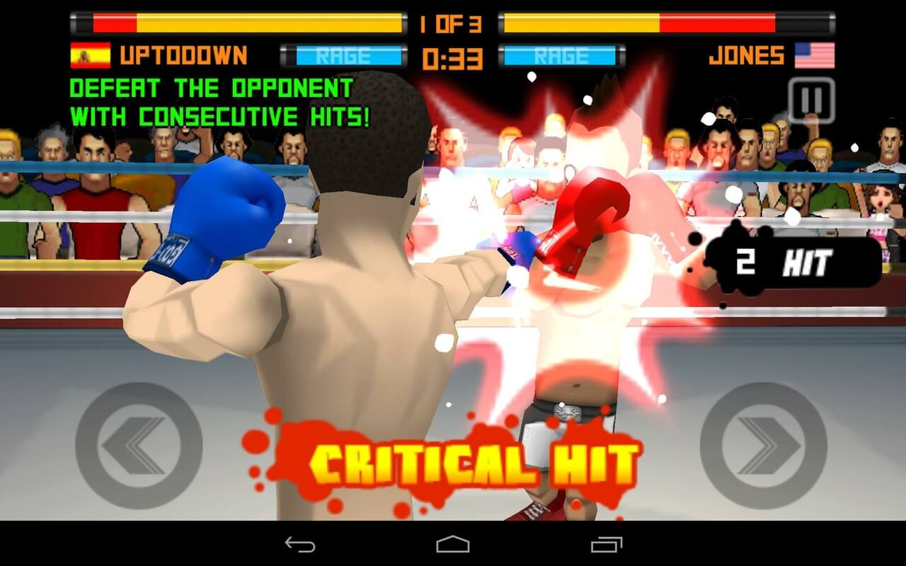 Screenshot Punch Hero APK
