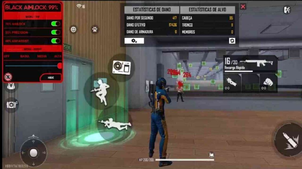 Screenshot SPG4X FF Panel APK