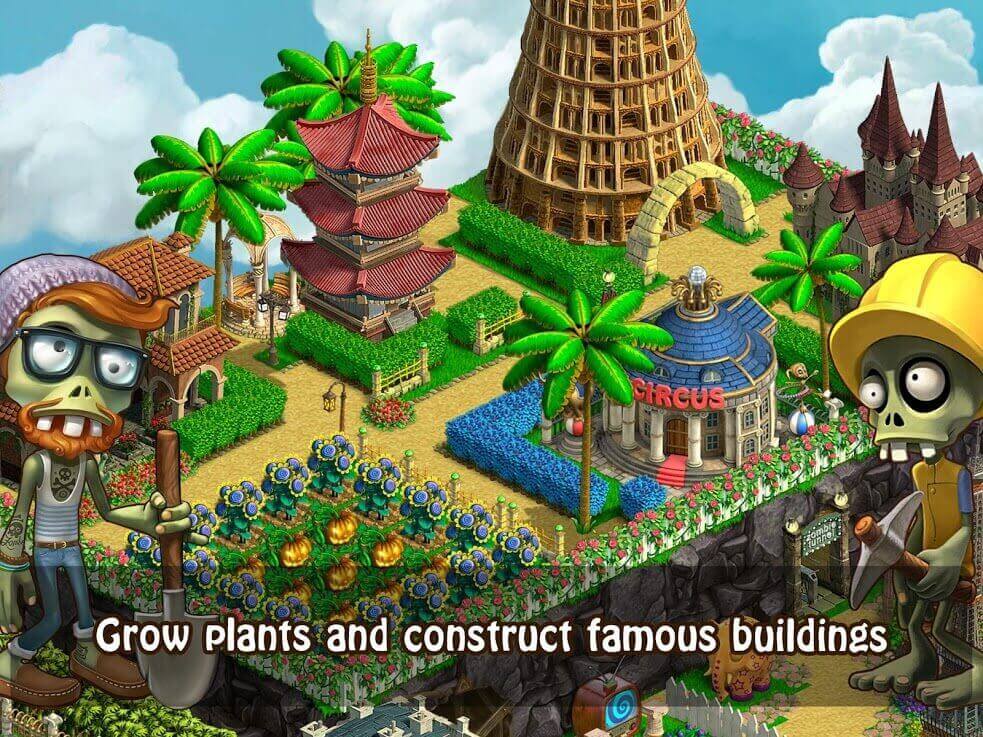Screenshot Zombie Castaways APK v4.60.3