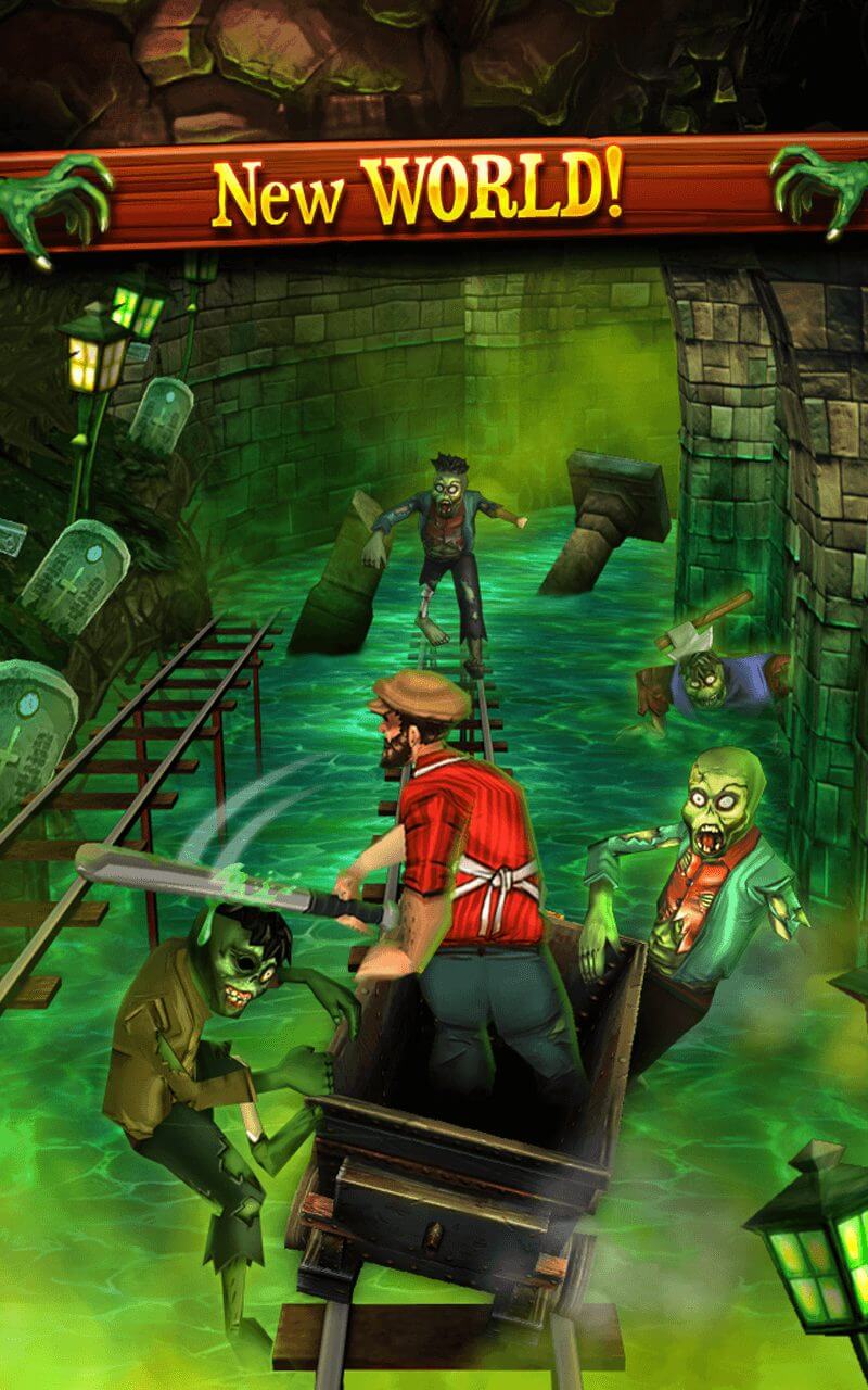 Screenshot Rail Rush APK v1.9.26