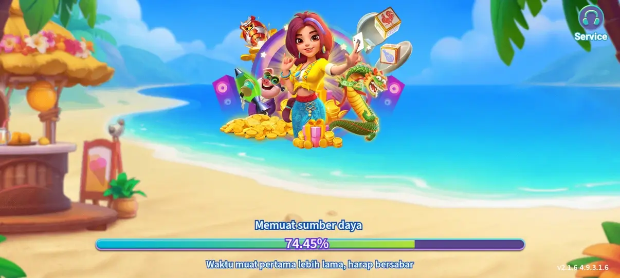 Screenshot Hoki APK v9.9 untuk Spin Slot Santai dan Seru