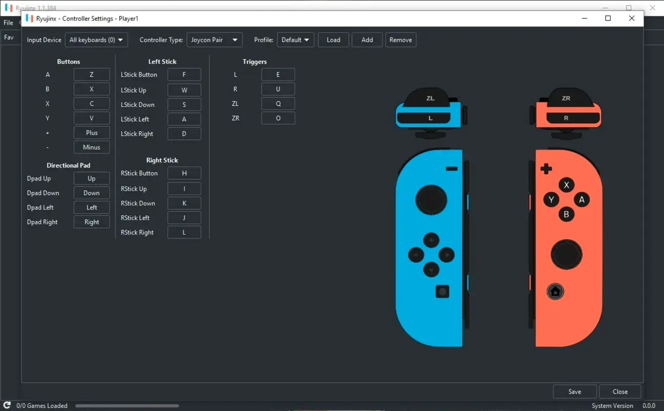 Screenshot Ryujinx APK v1.3.48 untuk Android