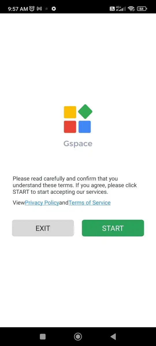Screenshot GSpace APK
