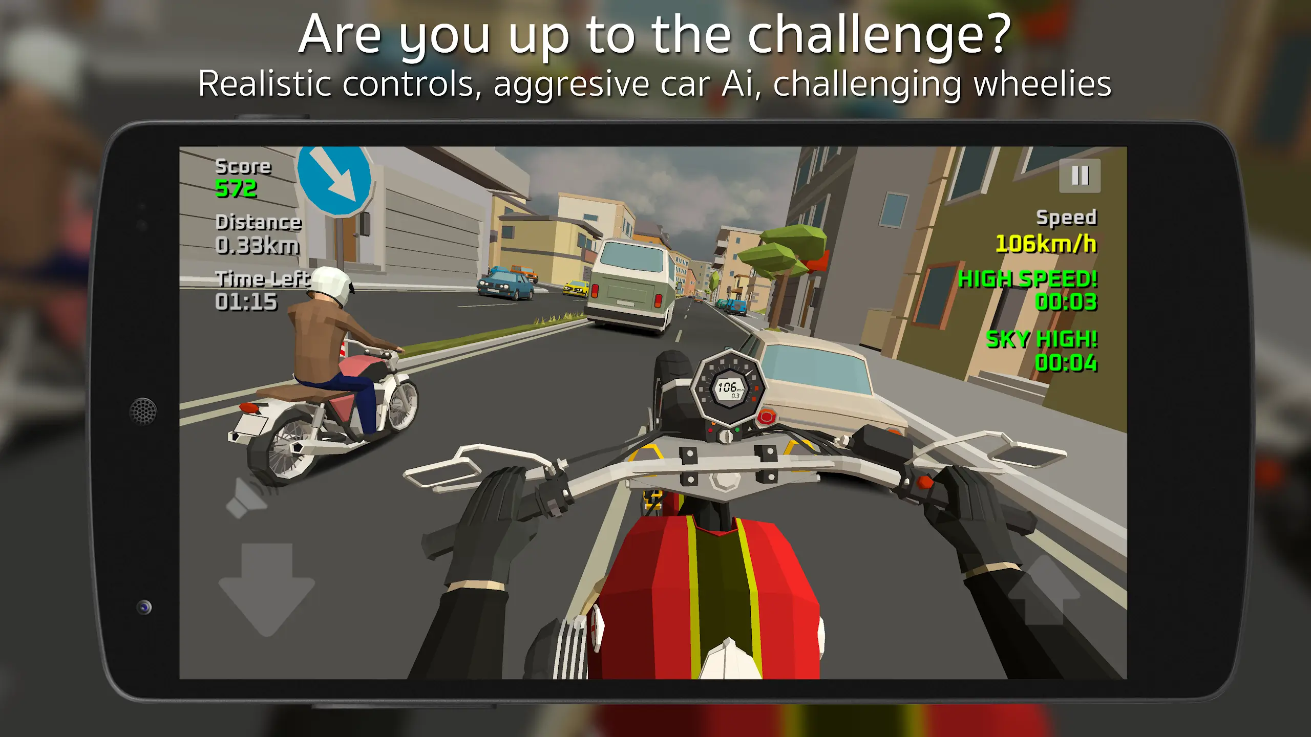 Screenshot Cafe Racer MOD APK