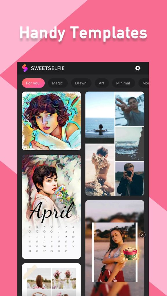 Screenshot Sweet Selfie APK 5.7.1766