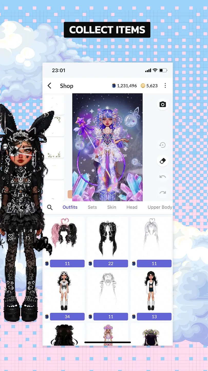 Screenshot Everskies APK v1.2.9