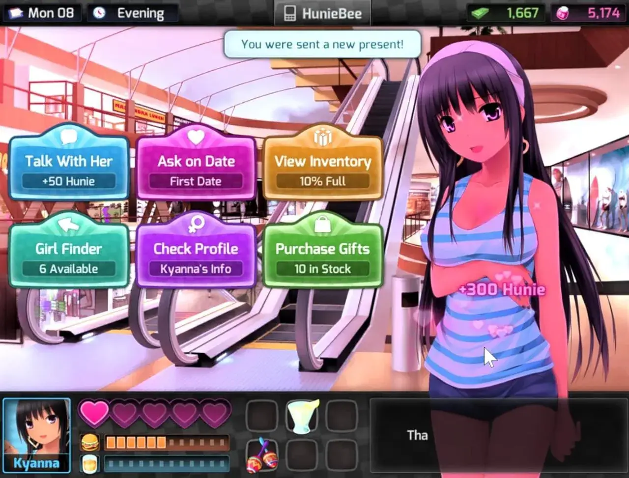 Screenshot Huniepop APK
