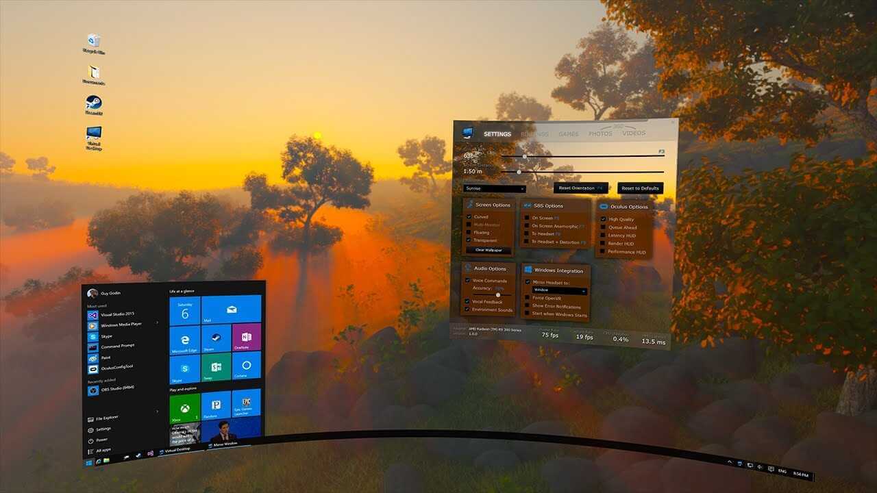Screenshot Oculus Media Plugin APK