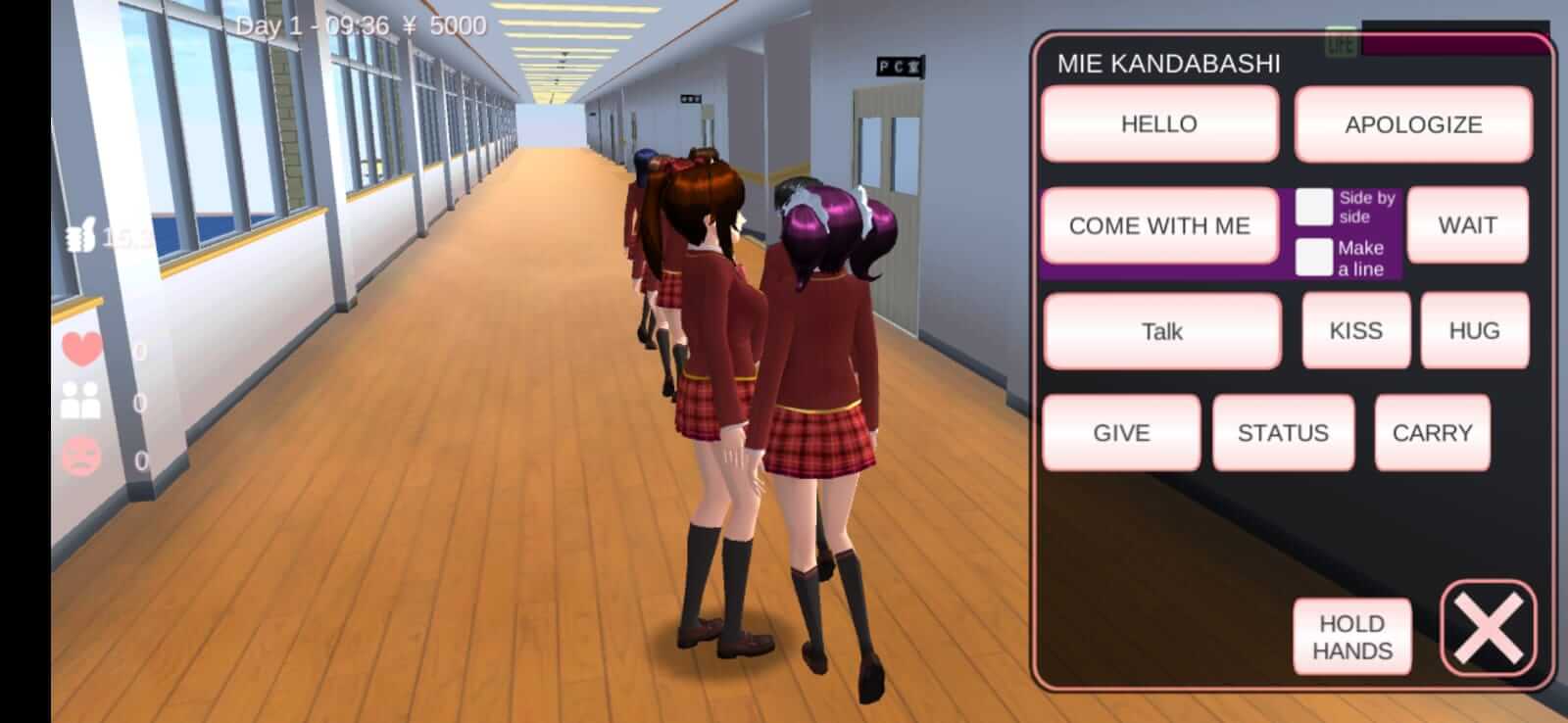 Screenshot SAKURA School Simulator APK v1.047.12