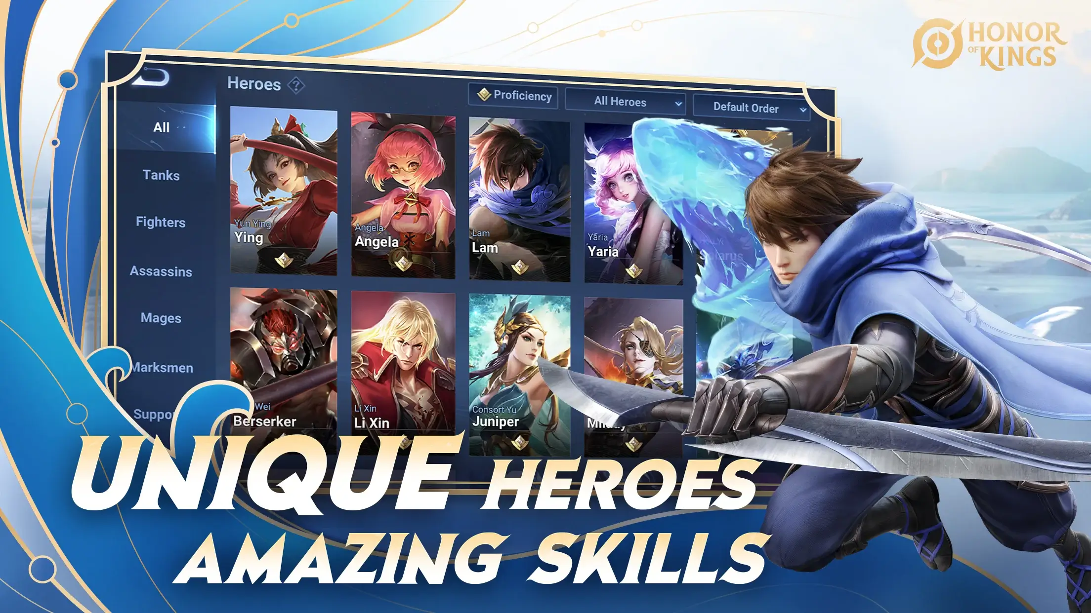 Screenshot Honor of Kings APK v9.4.1.12