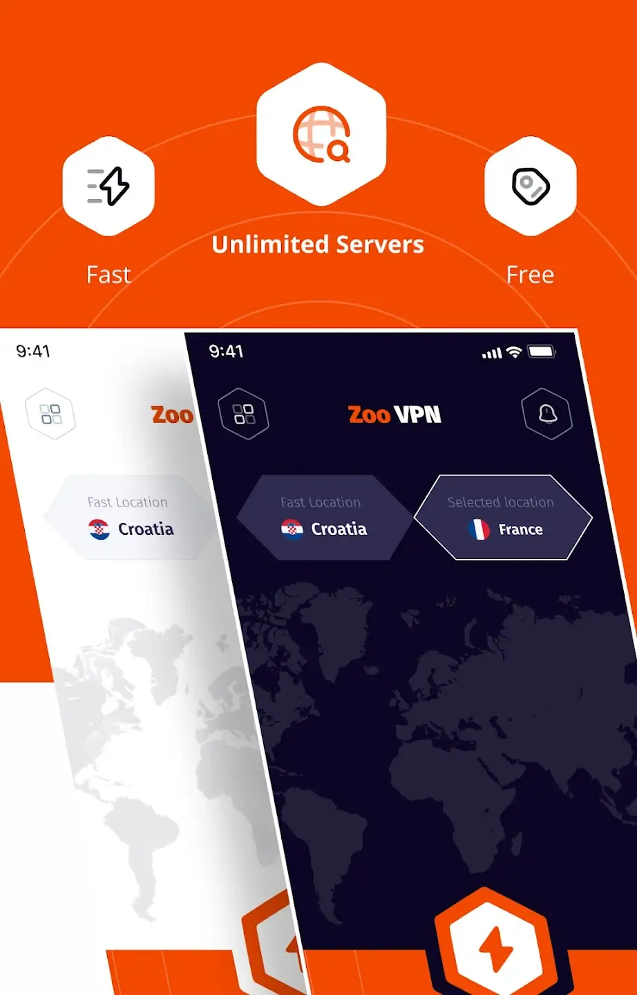 Screenshot Zoo VPN APK v2.8