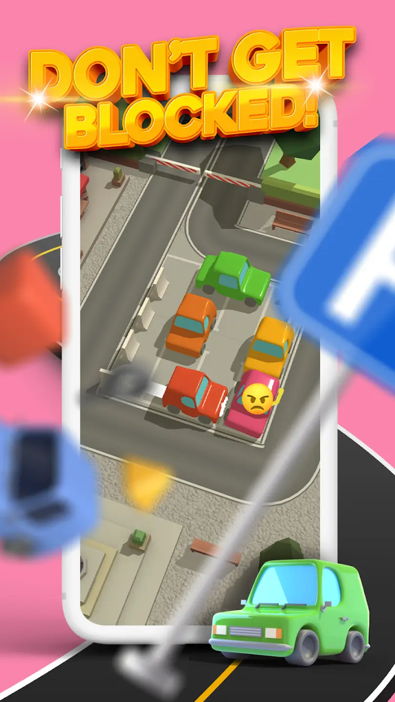 Screenshot Parking Jam 3D APK v231.0.14