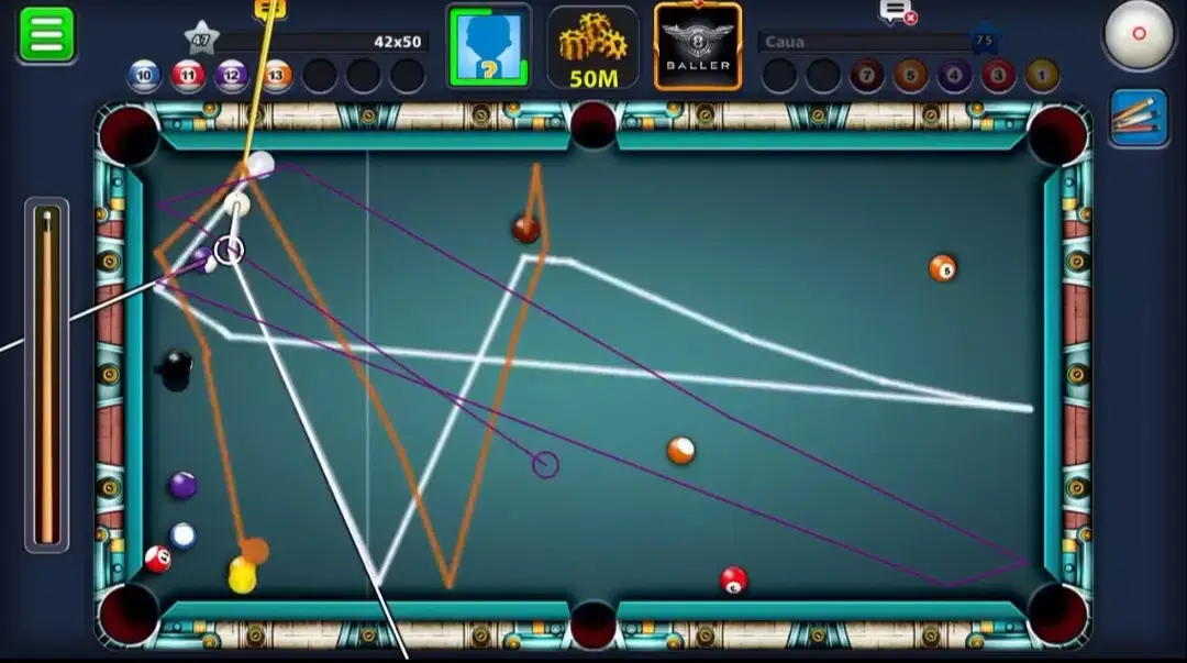 Screenshot Cheto Aim Pool - Guidelines 8BP APK