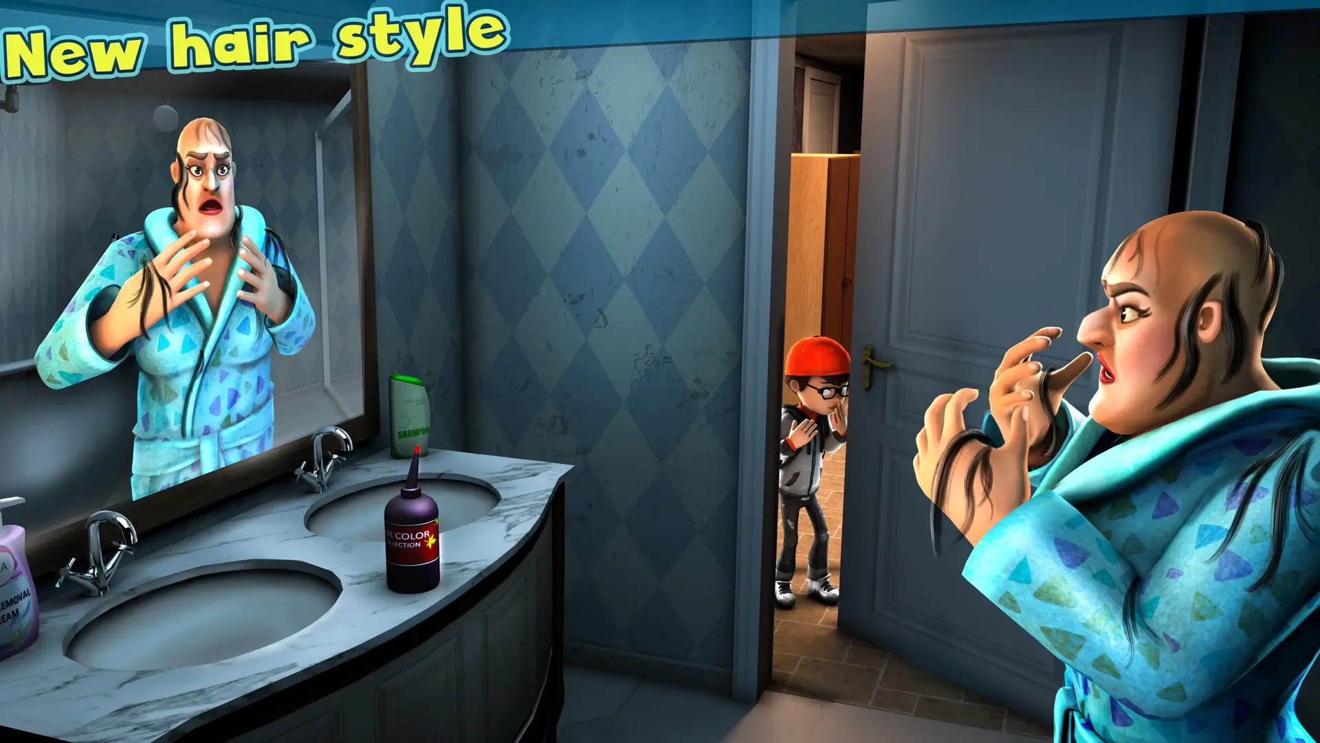 Screenshot Scary Teacher 3D APK