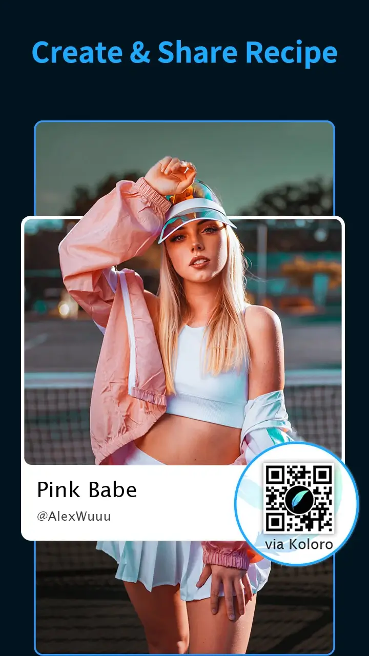 Screenshot Koloro APK v6.2.8 untuk Edit Foto Lebih Mudah