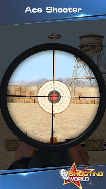 Screenshot Shooting World APK