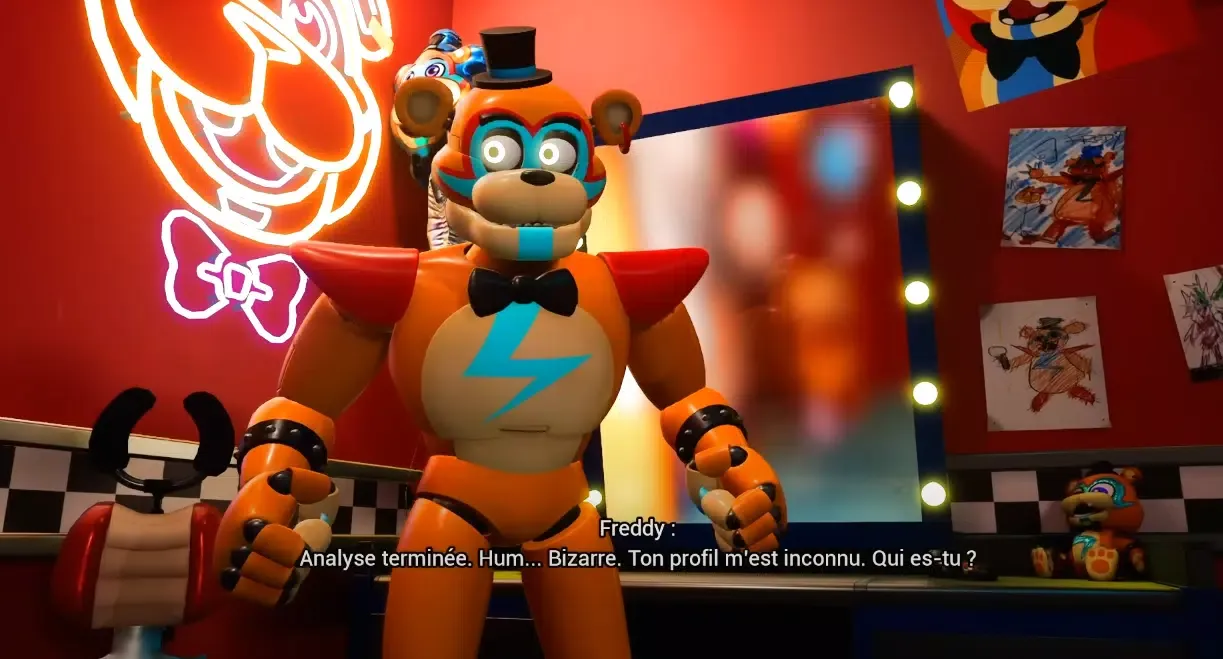 Screenshot FNAF Security Breach APK