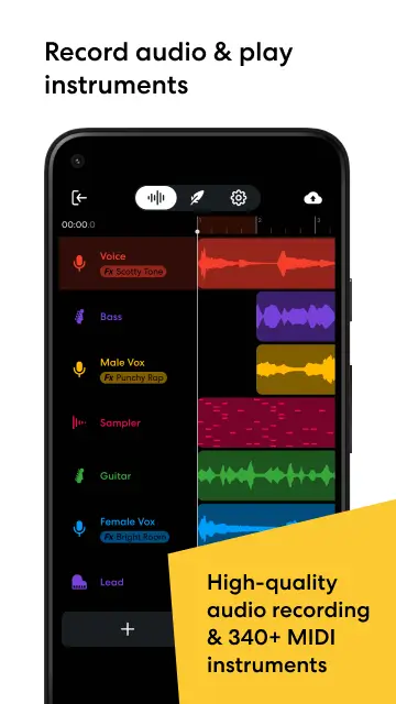 Screenshot BandLab APK