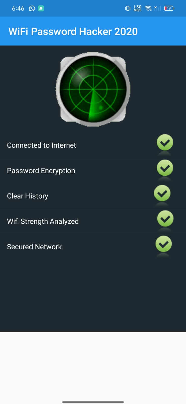 Screenshot Wifi Hacker Ultimate APK