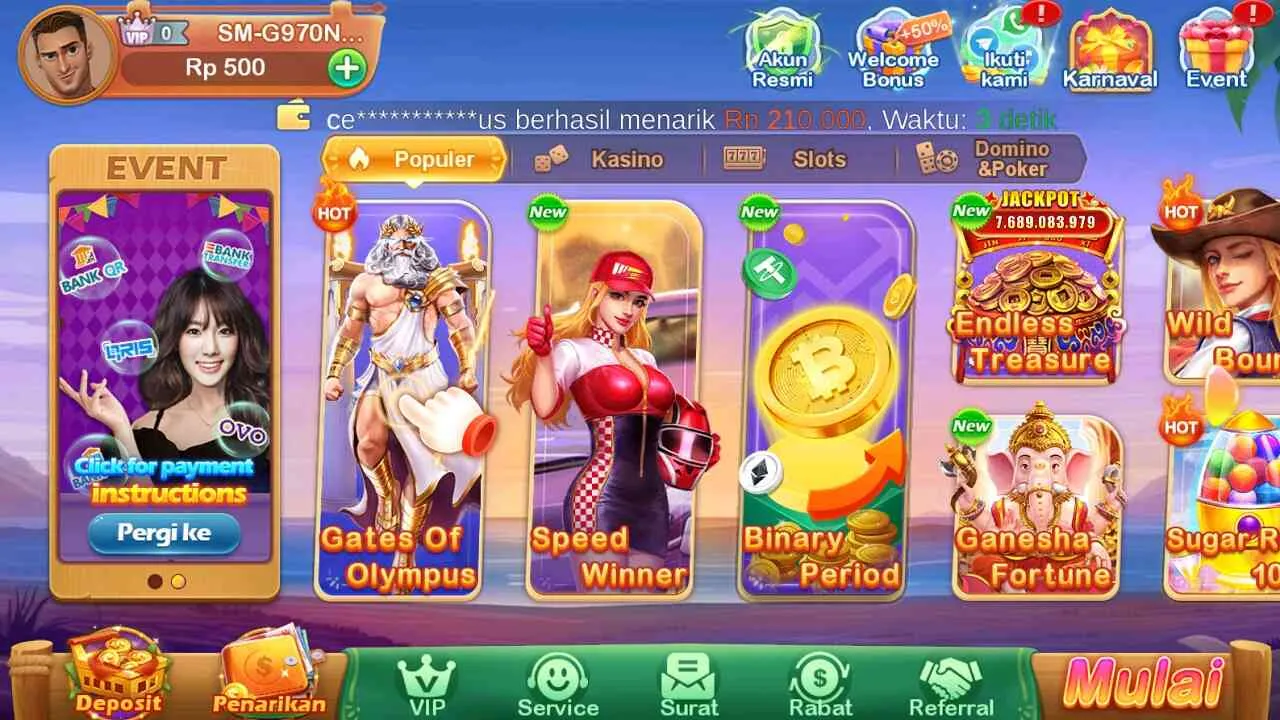 Screenshot LuckyRP APK v4.0 Download untuk Android