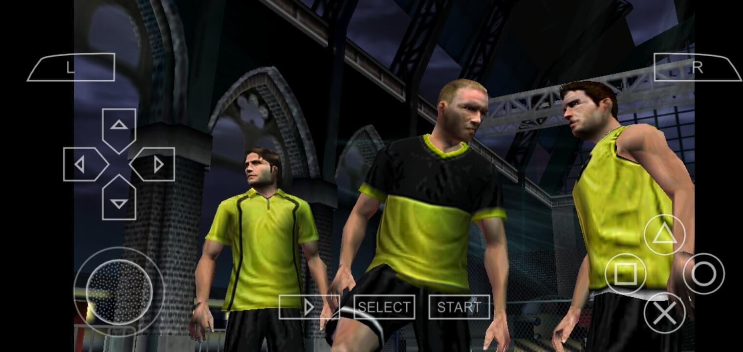 Screenshot Street Soccer Skills APK