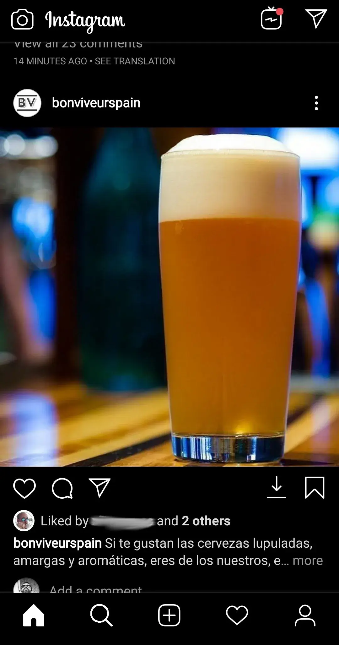Screenshot InstaXtreme APK v22 untuk Instagram yang Lebih Fleksibel