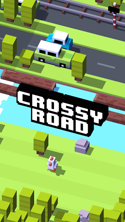 Screenshot Crossy Road APK v7.11.1