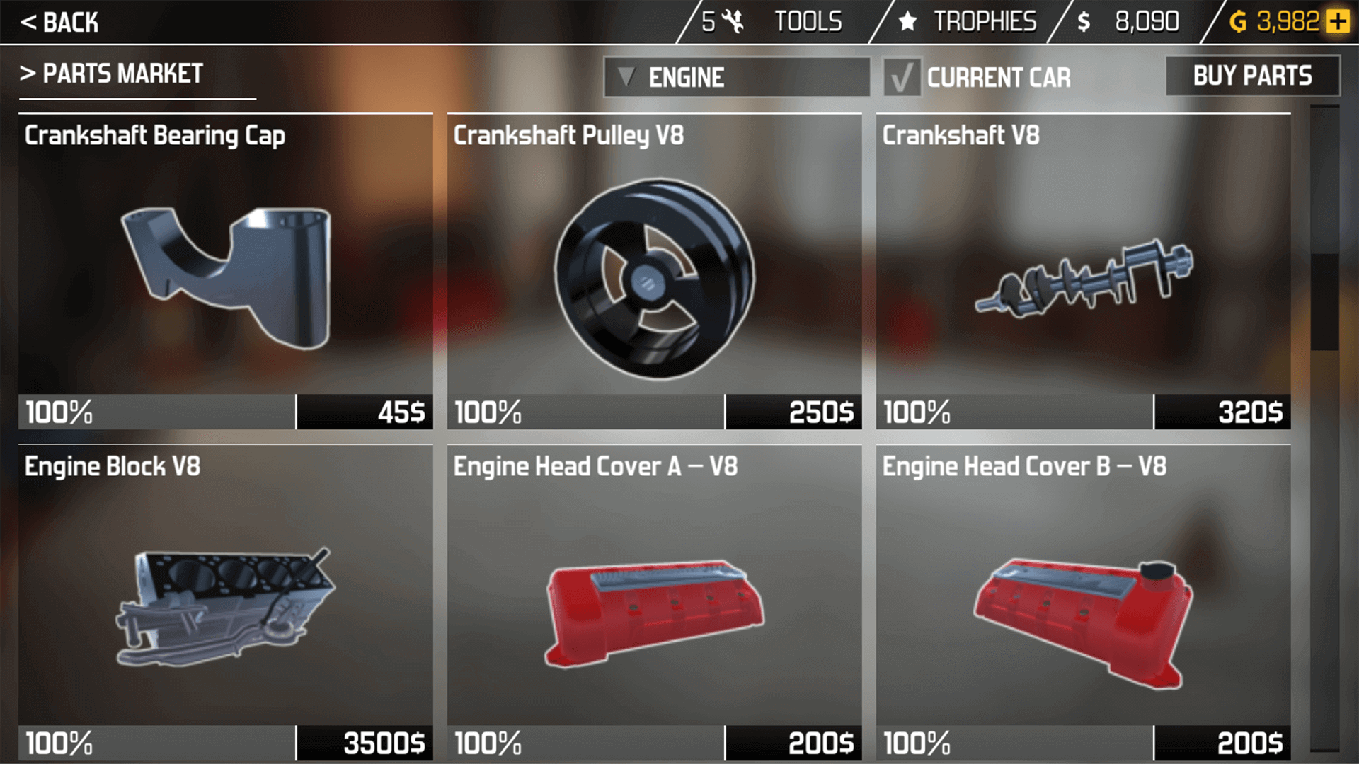 Screenshot Car Mechanic Simulator 21 APK