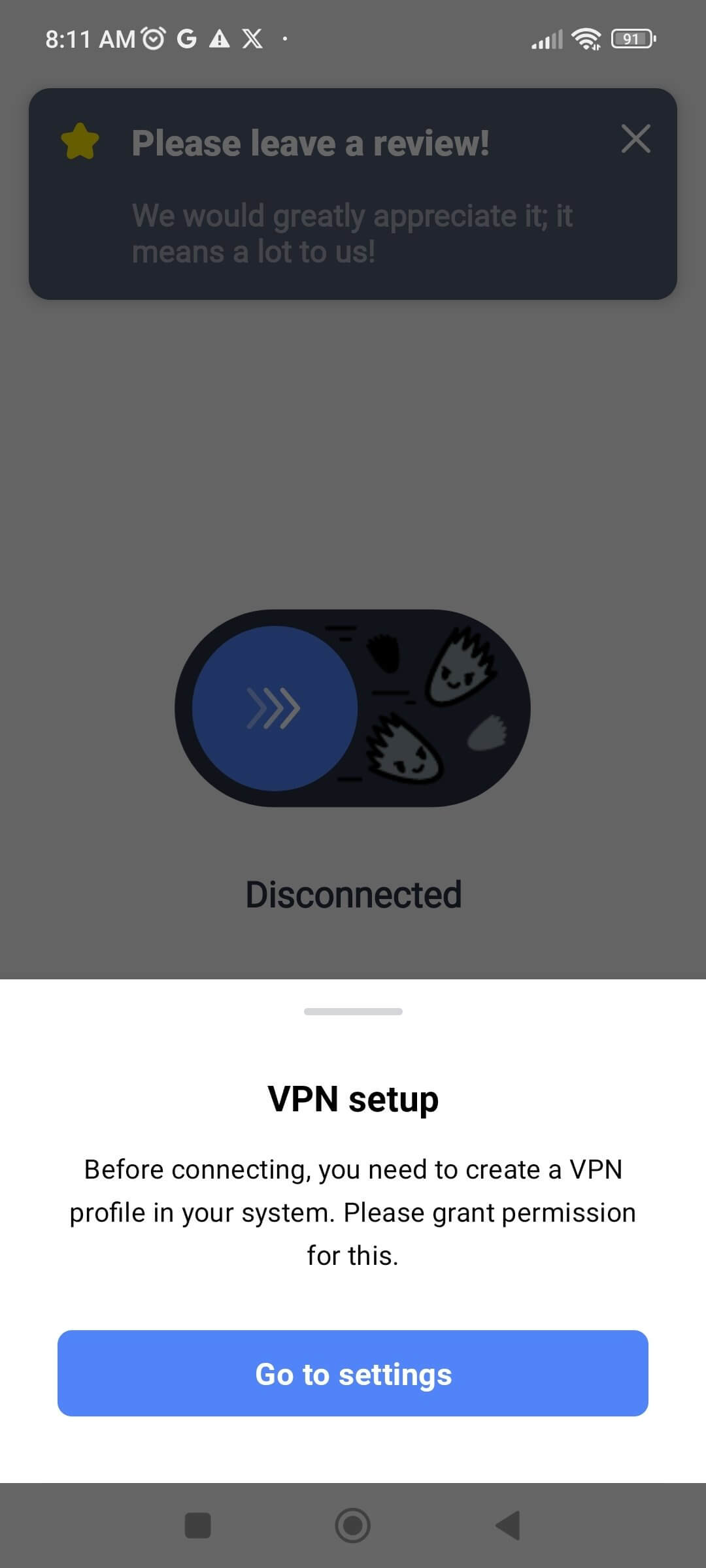 Screenshot TipTop VPN APK