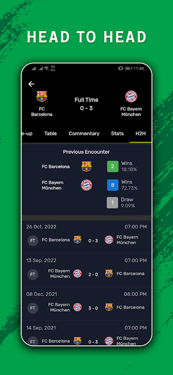 Screenshot Yora Football APK