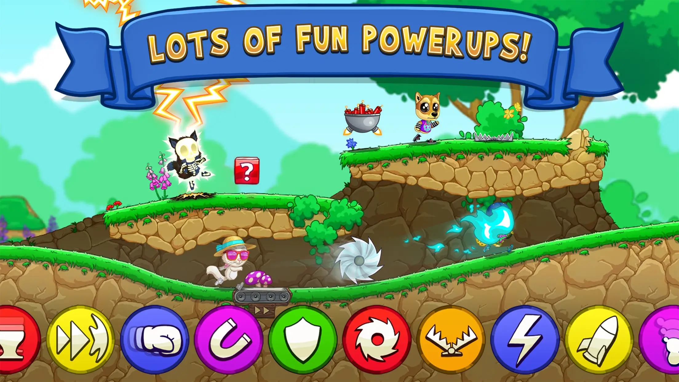 Screenshot Fun Run 3 APK