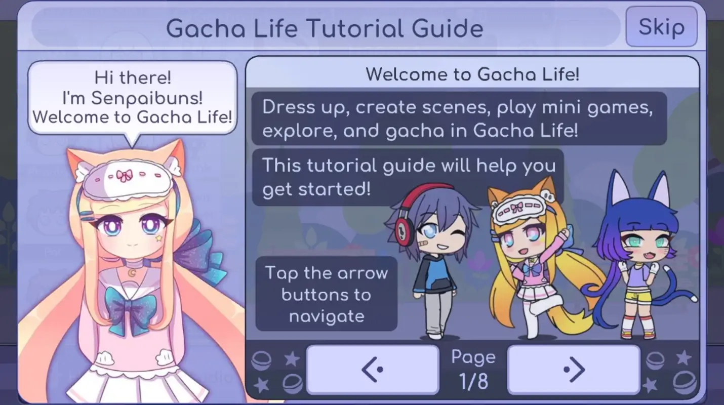Screenshot Gacha Life APK 1.1.14