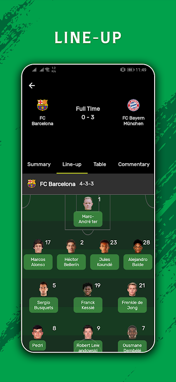 Screenshot Yora Football APK