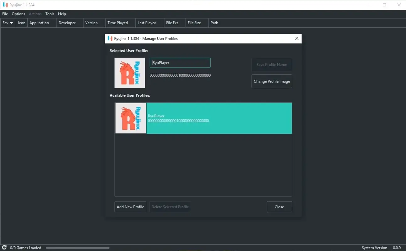 Screenshot Ryujinx APK v1.3.48 untuk Android