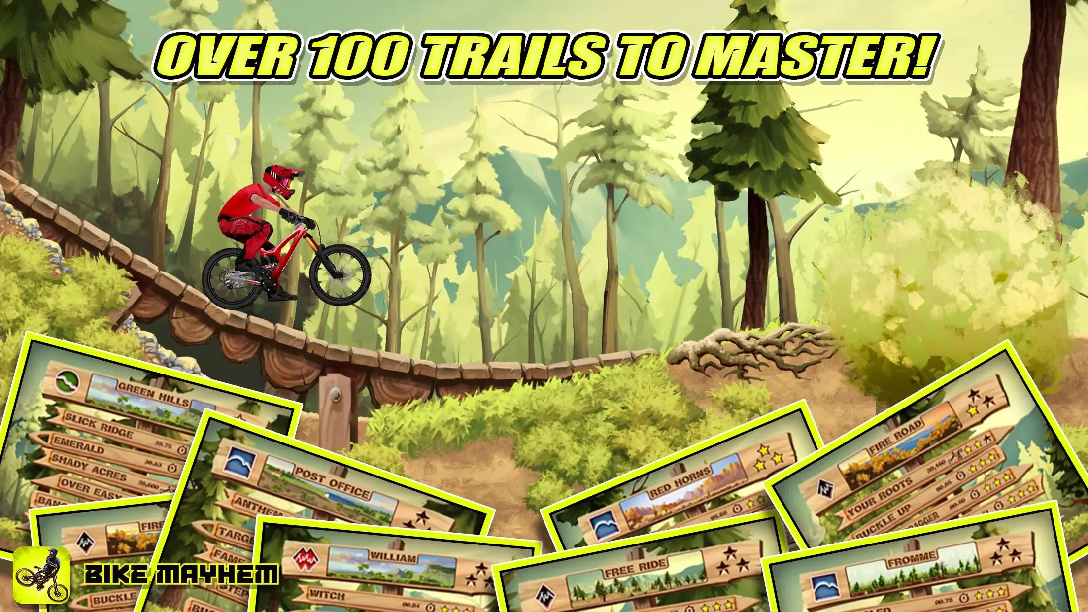 Screenshot Bike Mayhem APK