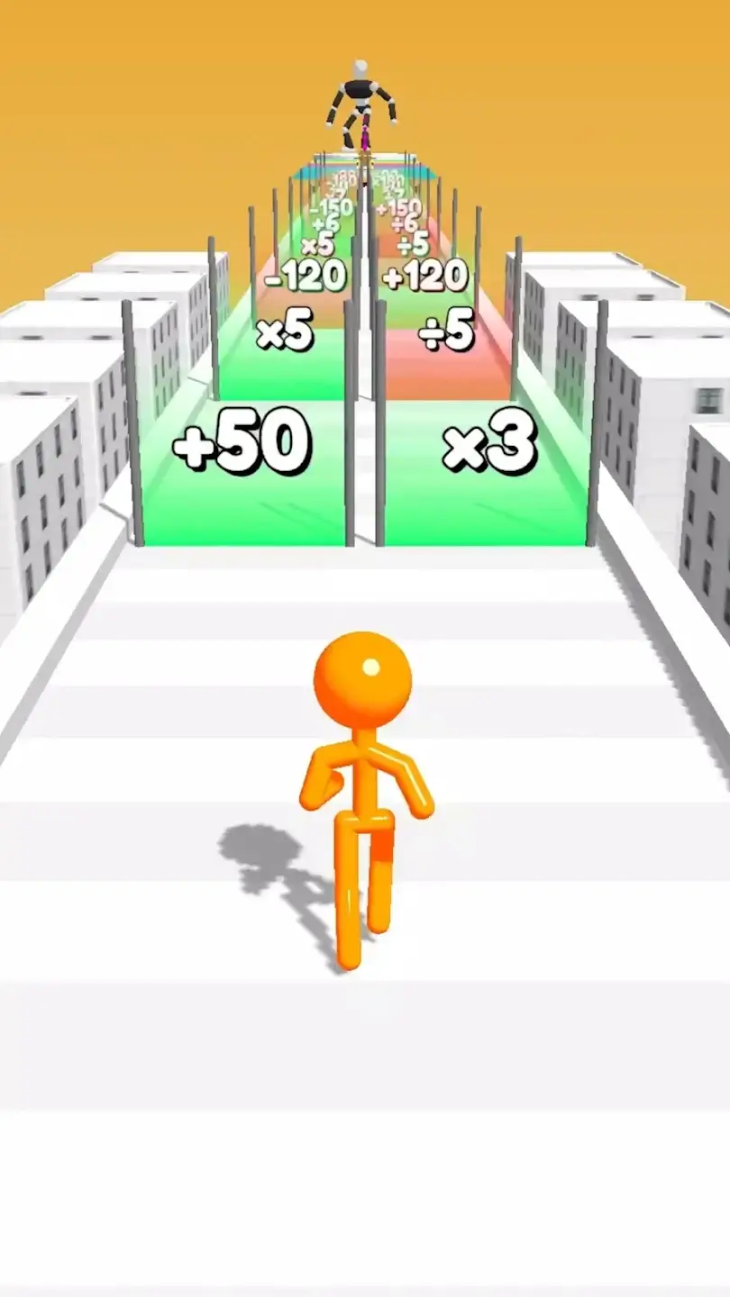 Screenshot Tall Man Run APK