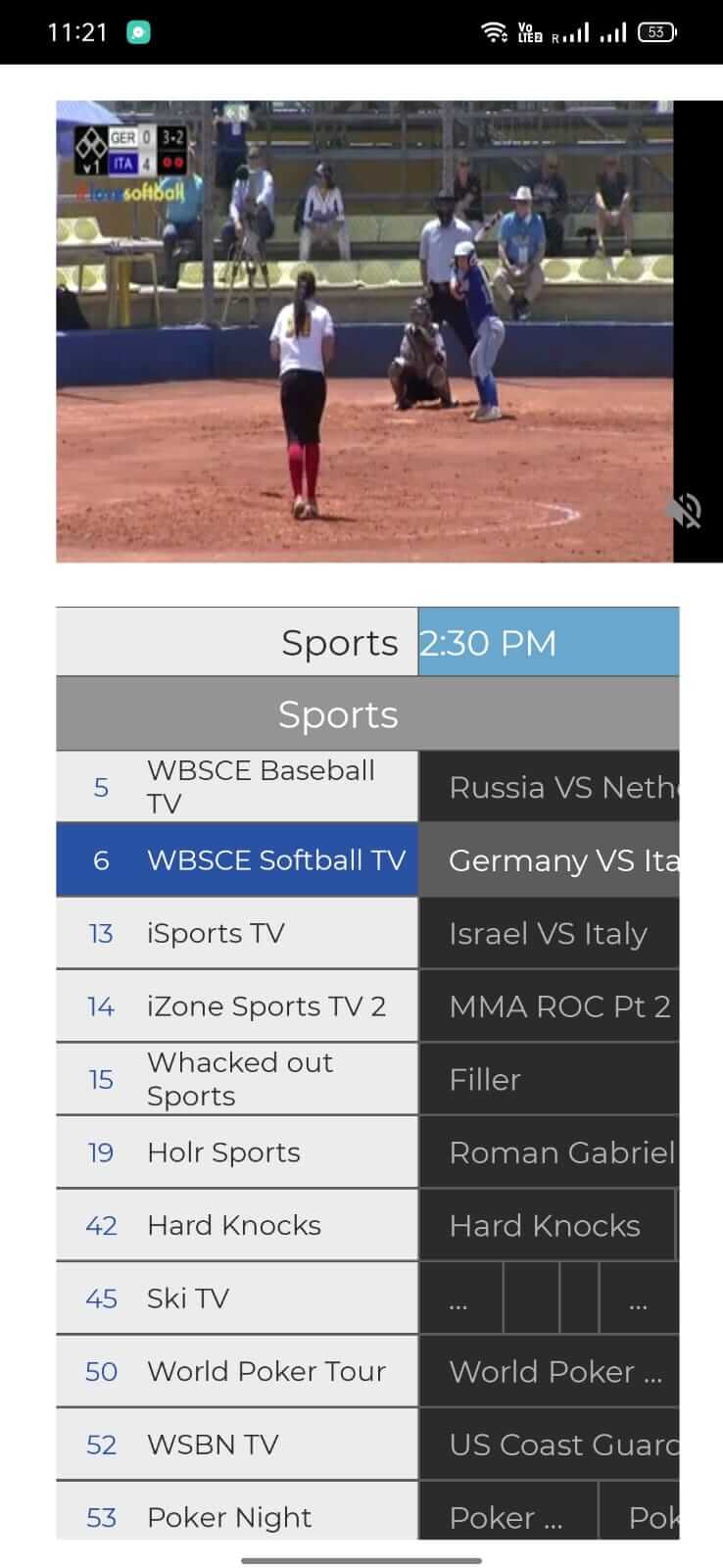 Screenshot Airy TV APK v6.0.4 untuk Streaming Live TV Gratis